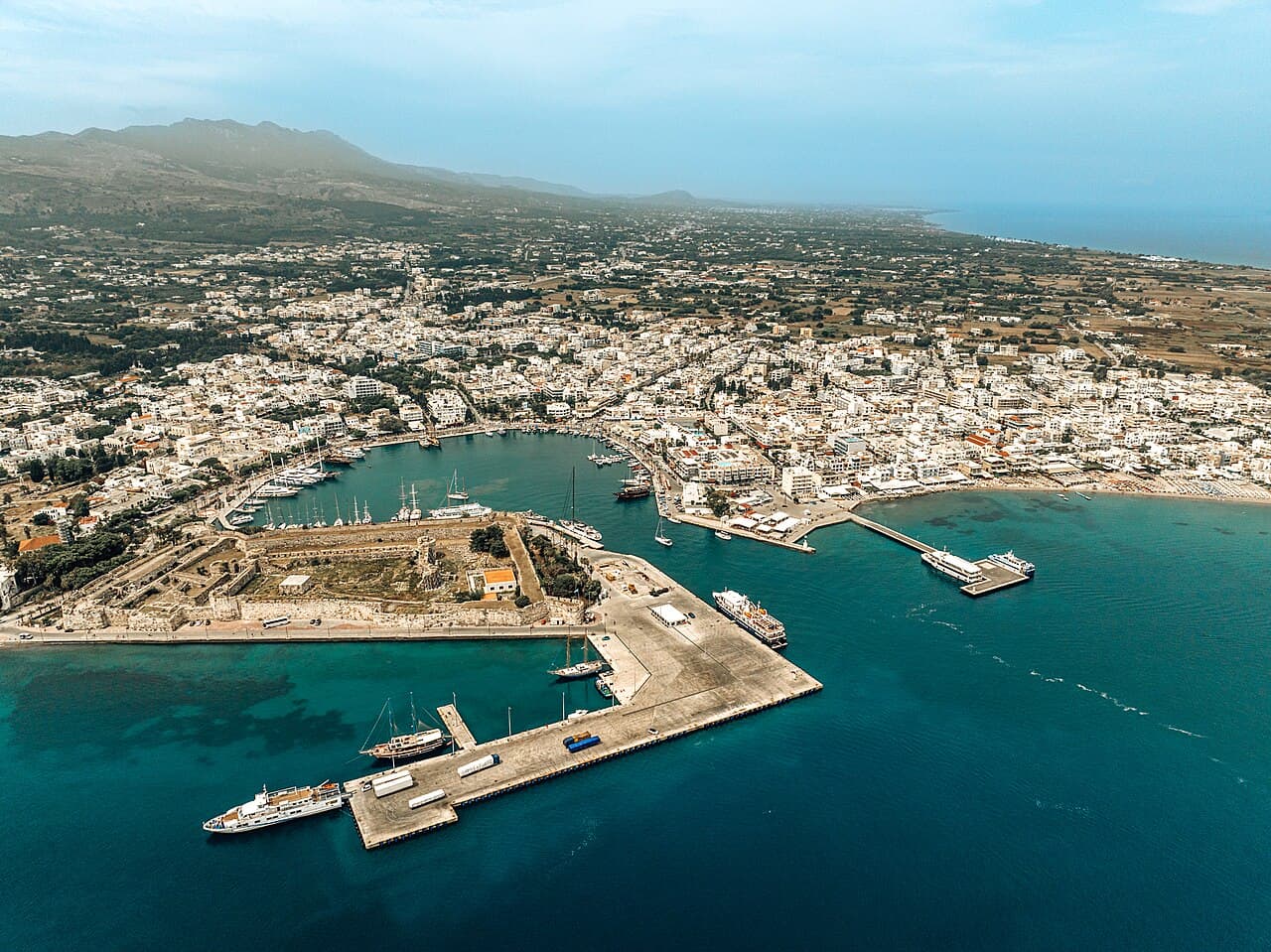 Kos harbour