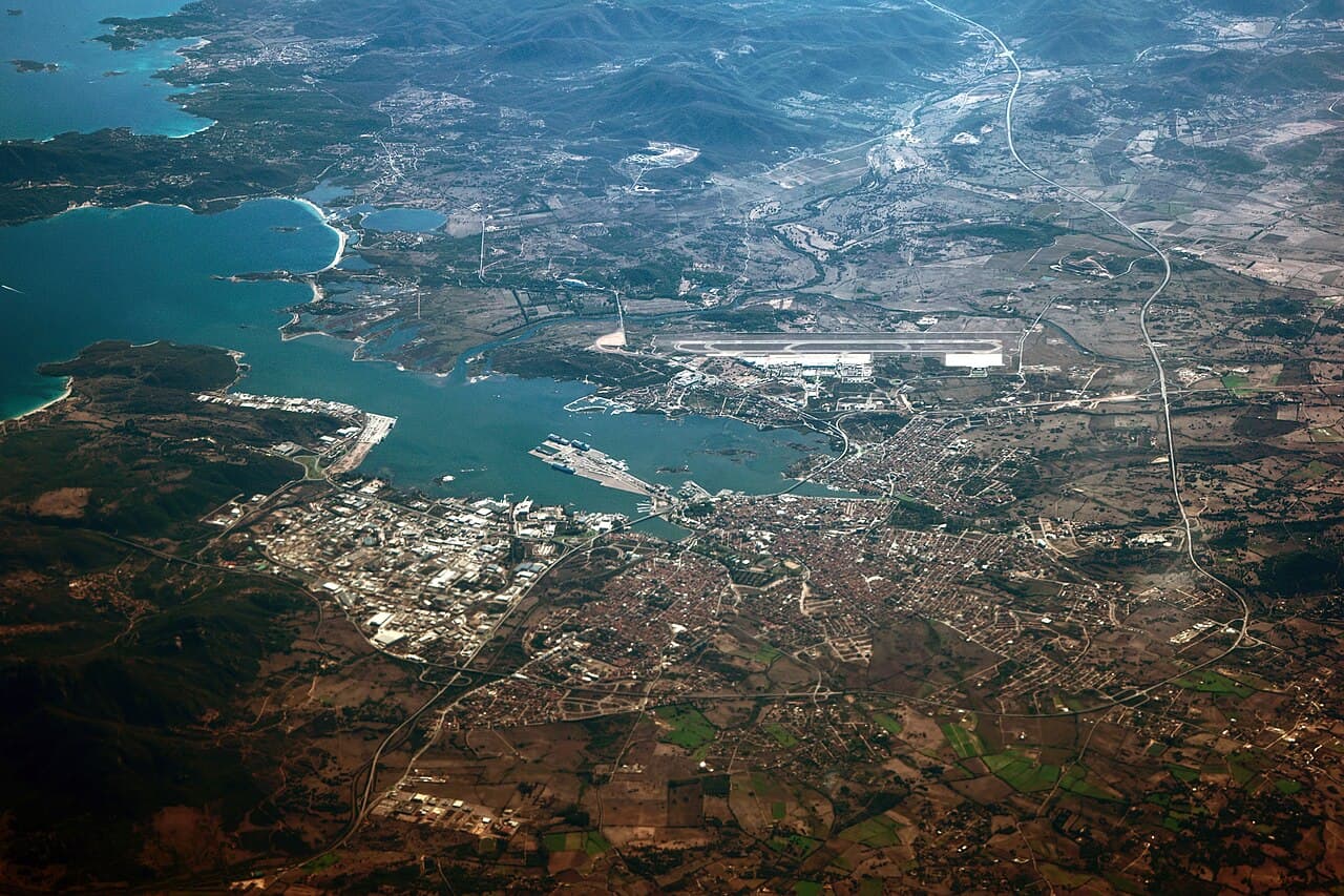 Olbia and the Costa Smeralda